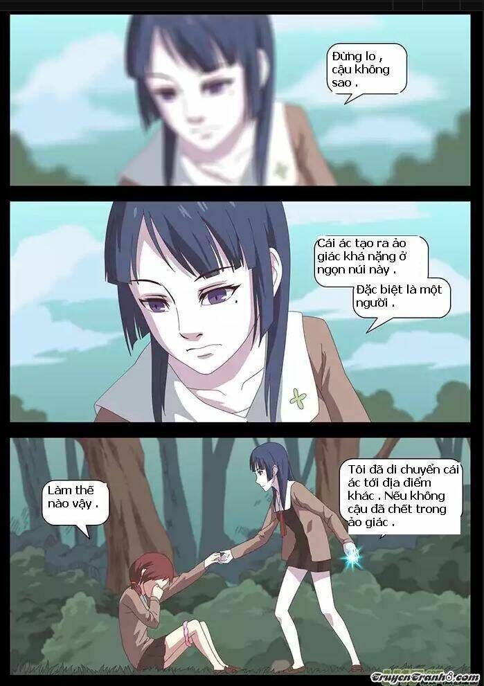 sự lo âu của thượng hải linh chapter 8 11