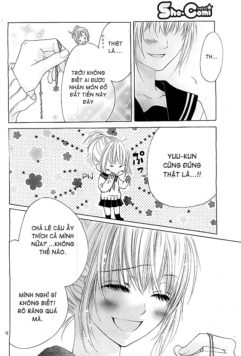 17-sai, kiss to dilemma chapter 3 12