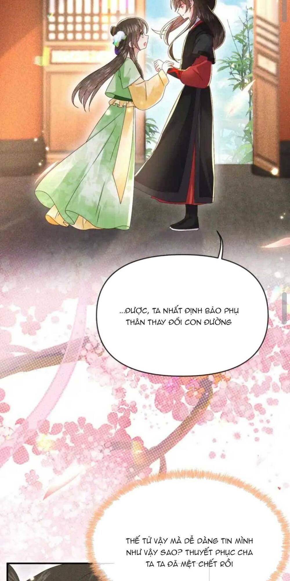 nuôi dưỡng thế tử từ bé : thế tử ngươi kiếm tiền cùng ta đi chapter 22 23