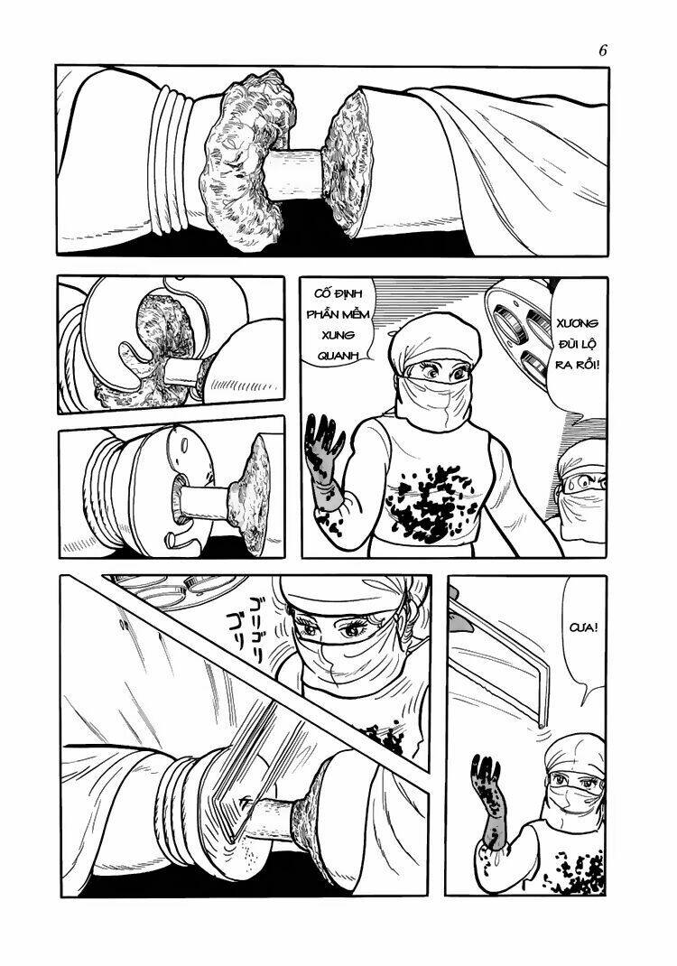 bác sĩ quái dị chapter 40 9