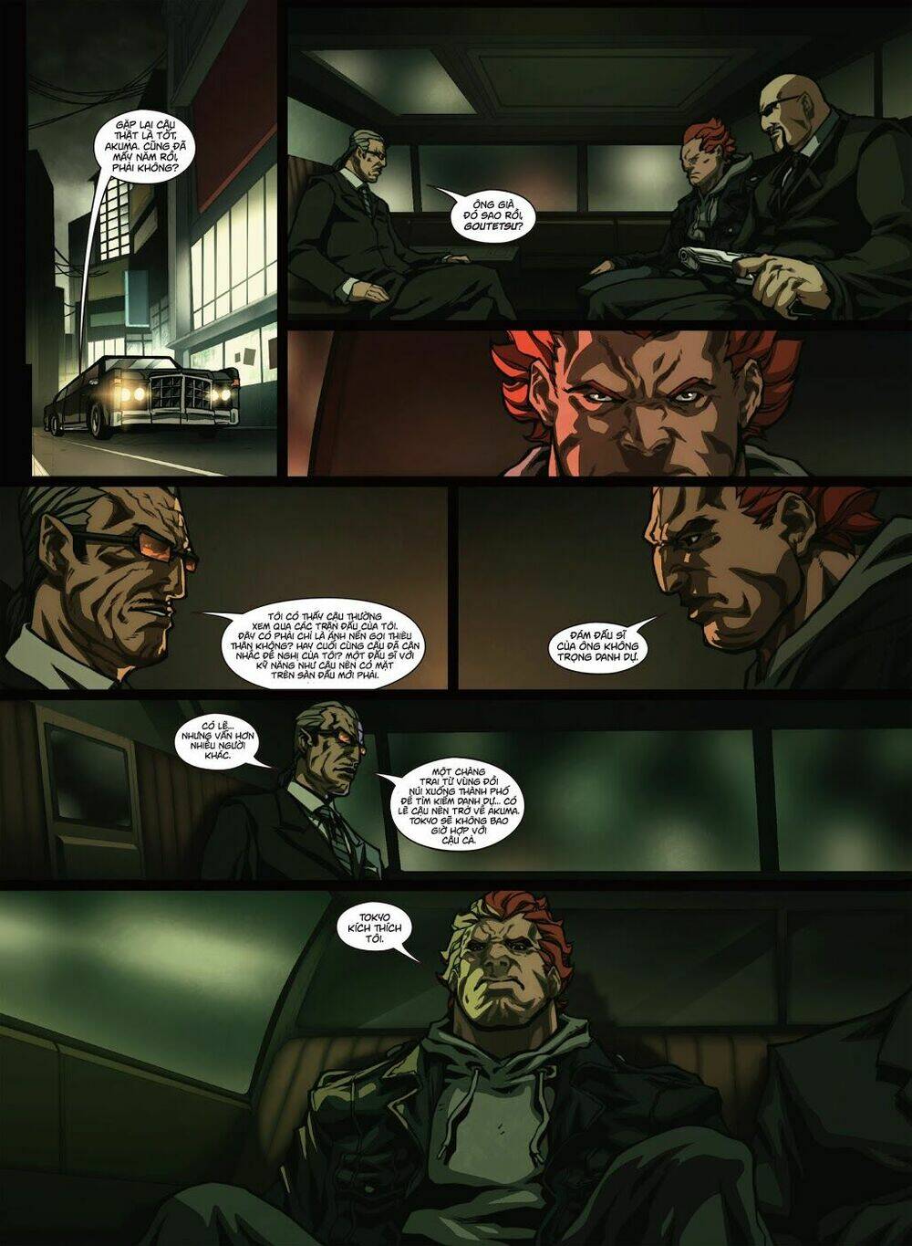 ngoại truyện street fighter chapter 3 11