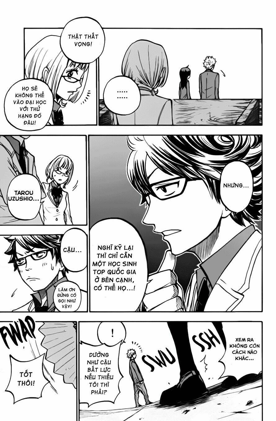 yankee-kun to megane-chan - nhóc quậy và nhỏ 4 mắt chapter 157 18