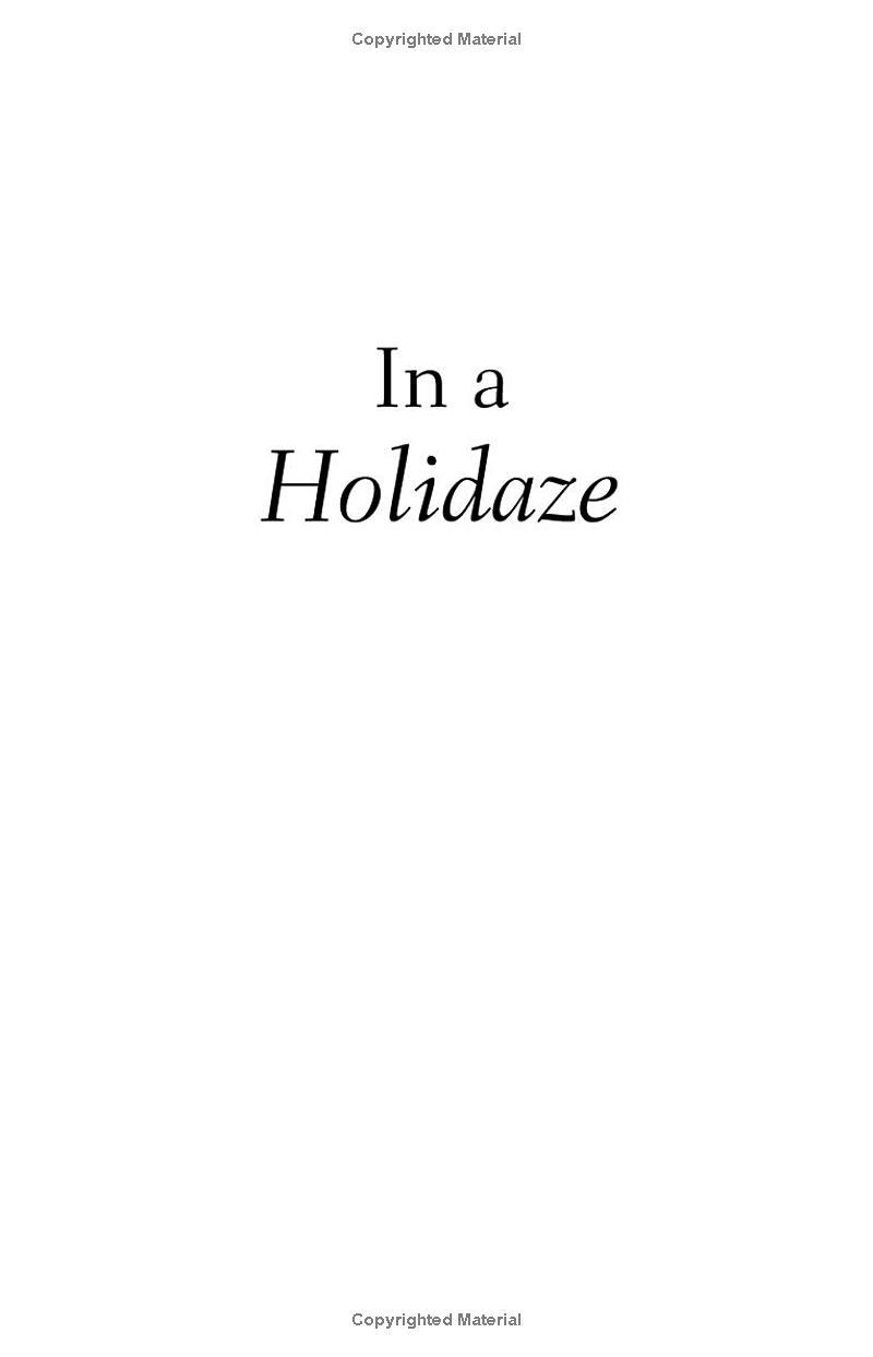 Sách ngoại văn: In A Holidaze