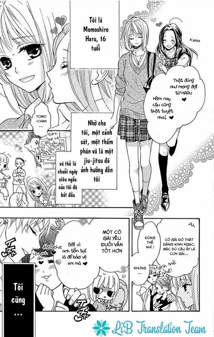 hoàng tử duy nhất chapter 1 3