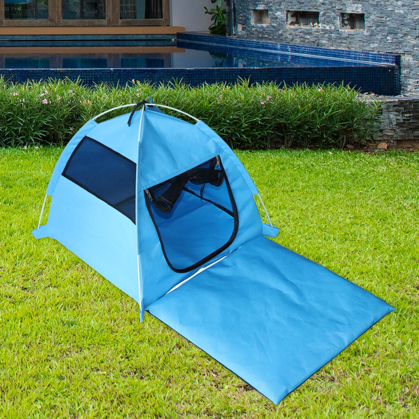 Portable Pet Playpen Foldable Fence Cat Tent for Small Animals Puppy Rabbits