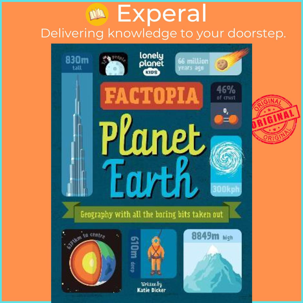 Sách - Factopia - Planet Earth by Lonely Planet Kids