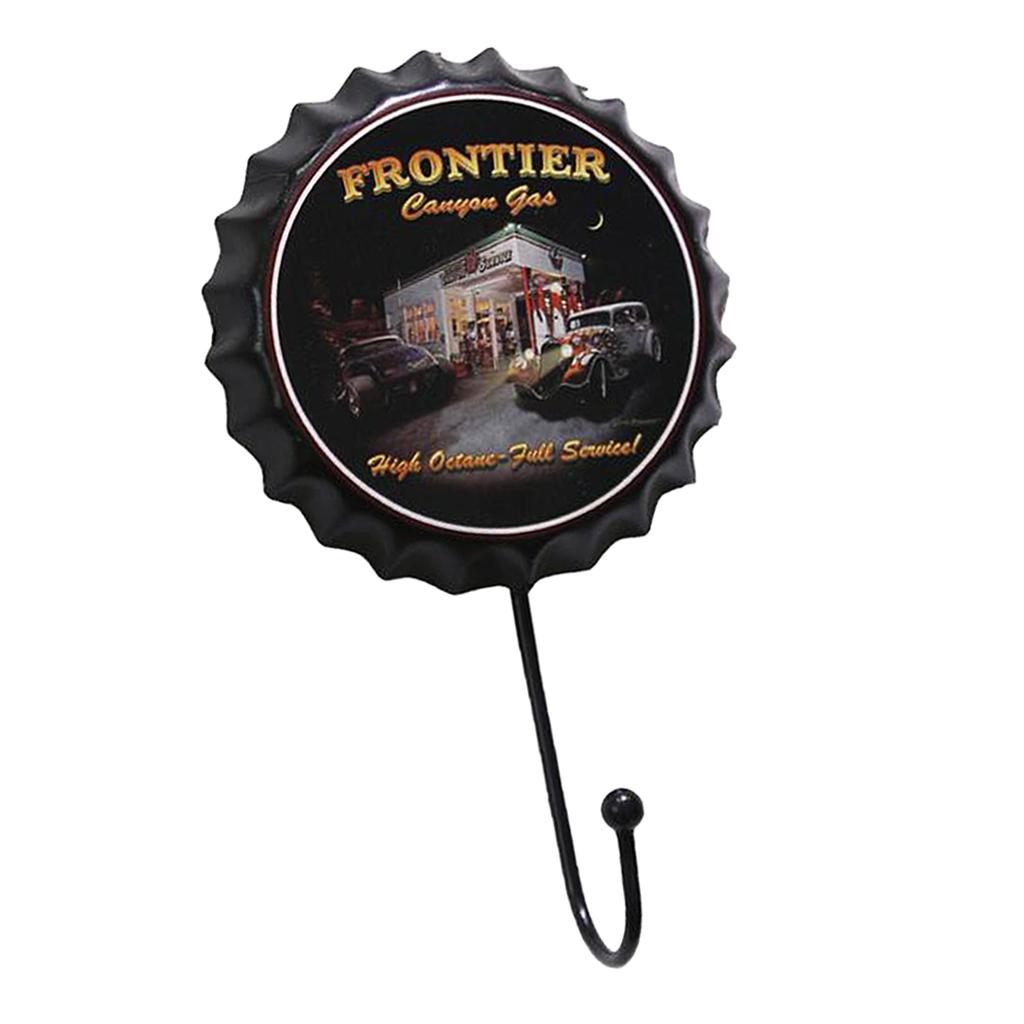 Vintage Style Heavy Duty Wall Hooks Metal Coat Towel Hat Key Hooks Hanger A