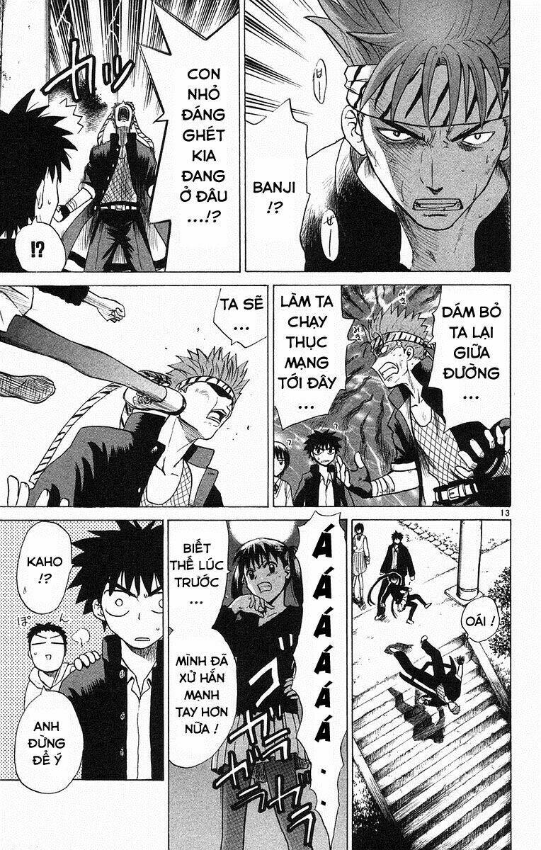 kowashiya gamon - nhiệm vụ đặc biệt chapter 65 13