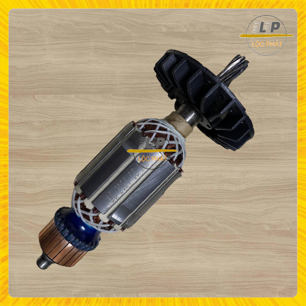 Rotor máy cưa gỗ CROWN 6 Răng dấu sắc - Thân 41 - Dài 158
