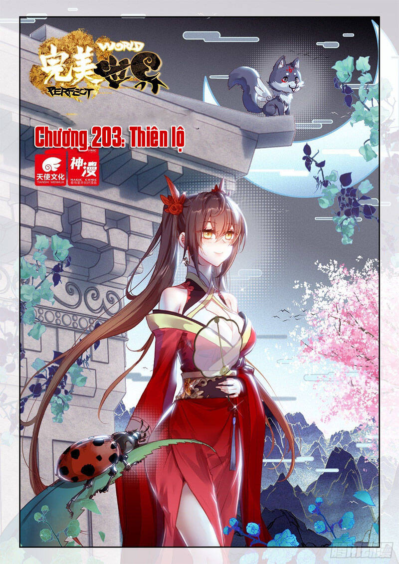 thế giới hoàn mỹ [m] chapter 203 1