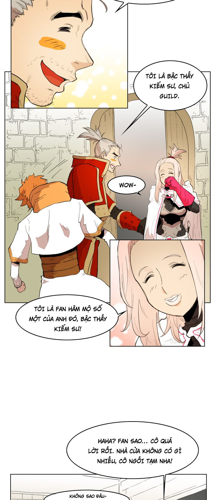 hard core leveling warrior chapter 115 10