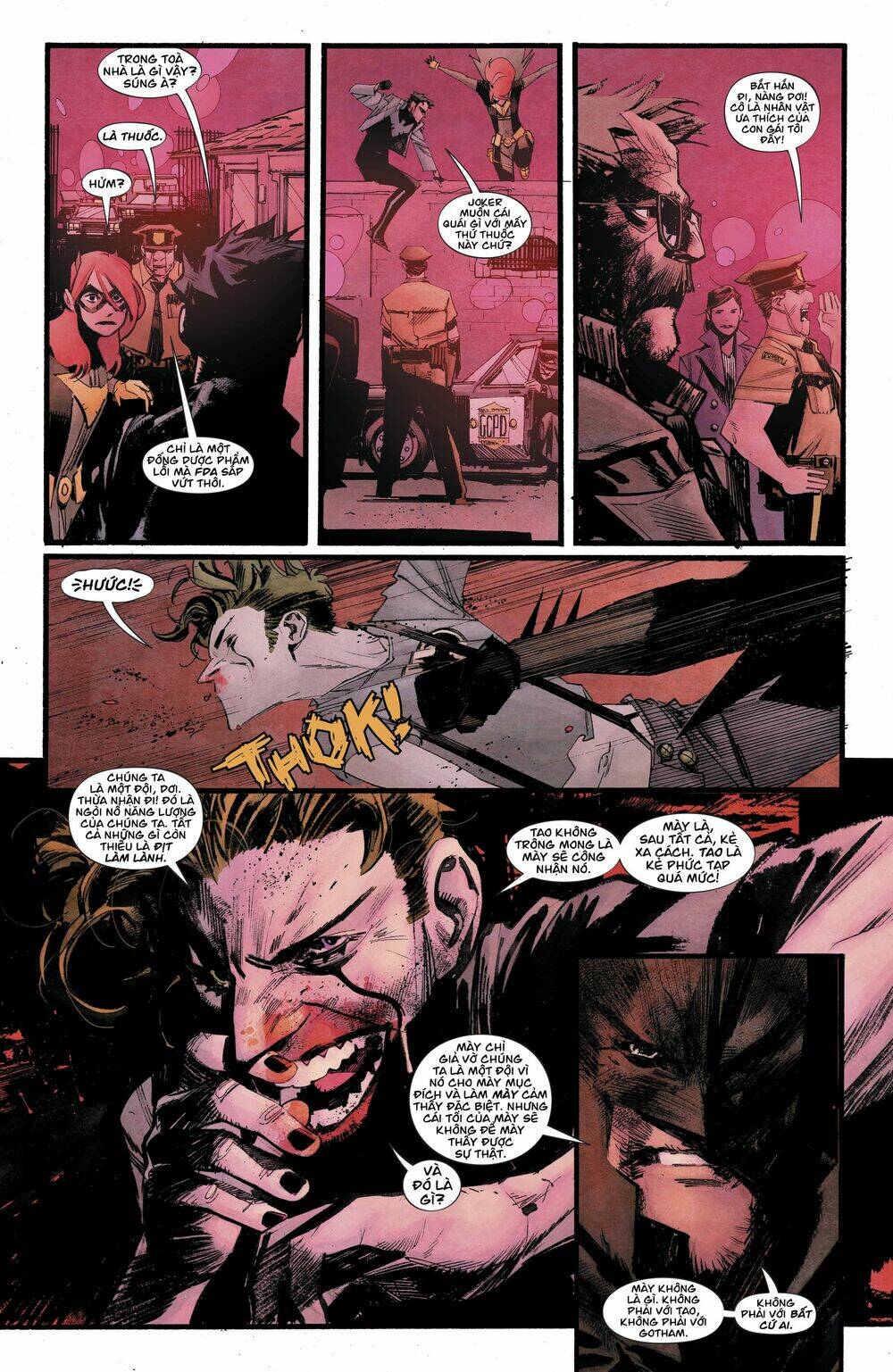 batman: white knight - hiệp sĩ minh bạch chapter 1.1 9