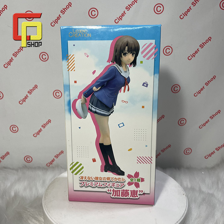 Mô hình Megumi Kato Premium - figure Saenai Heroine