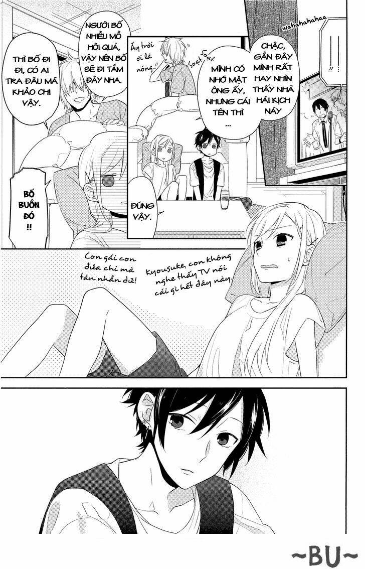 chuyện của hori và miyamura chapter 28 9