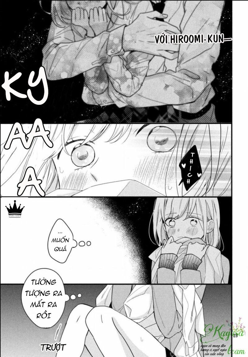 chàng luật sư và cô nàng tuổi 17 chapter 4 23