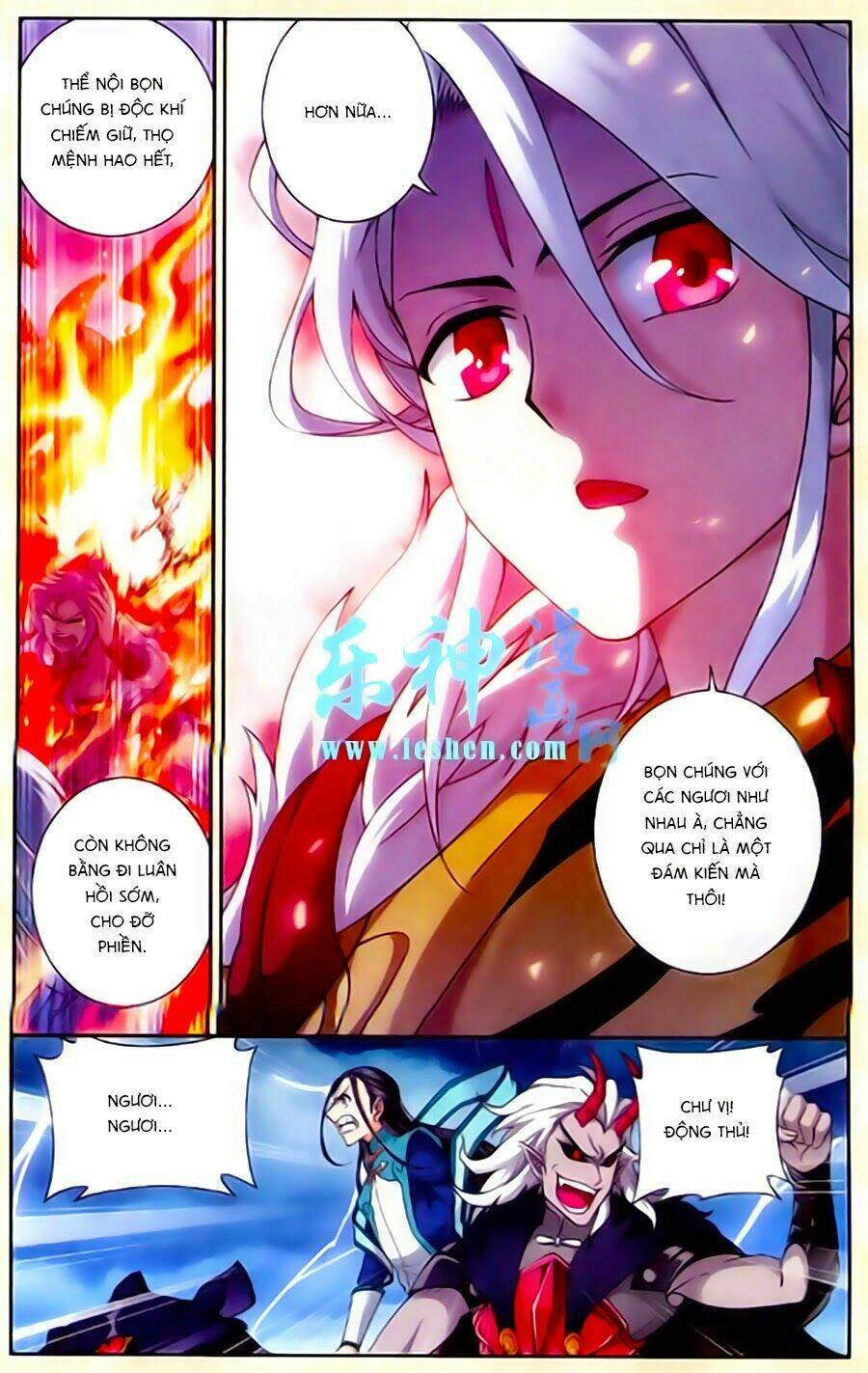 du thế vô song chapter 1 30