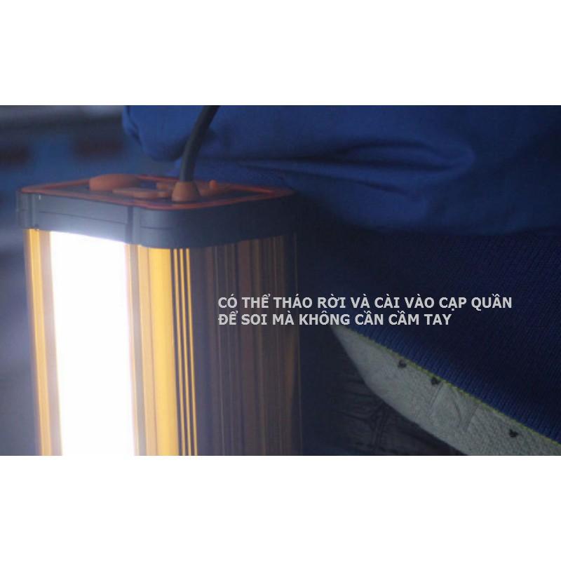Đèn pin đội đầu siêu sáng LED L8 chống nước,kiêm sạc dự phòng sử dụng hơn 15h liên tục.