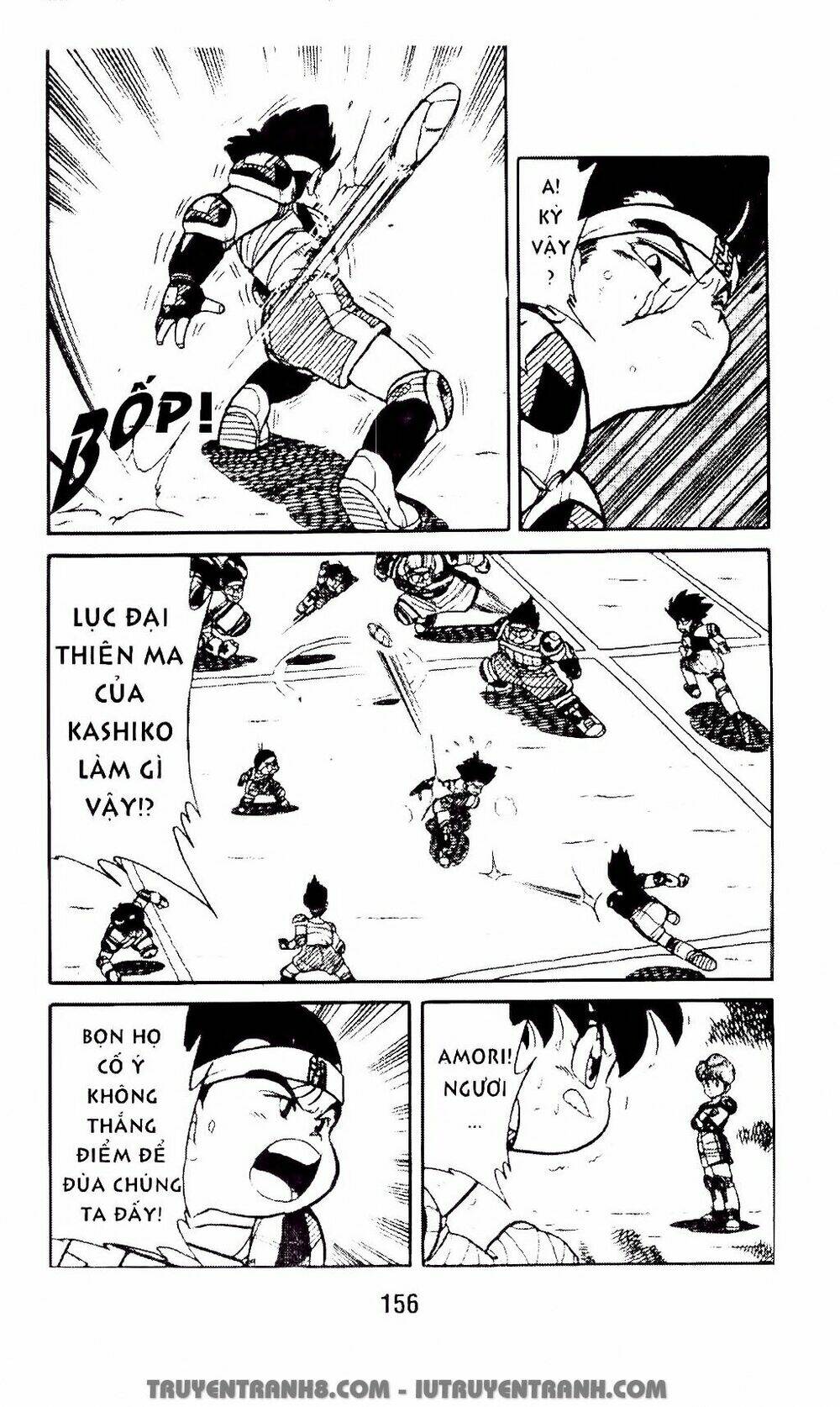 vua bóng ném chapter 9.2 13