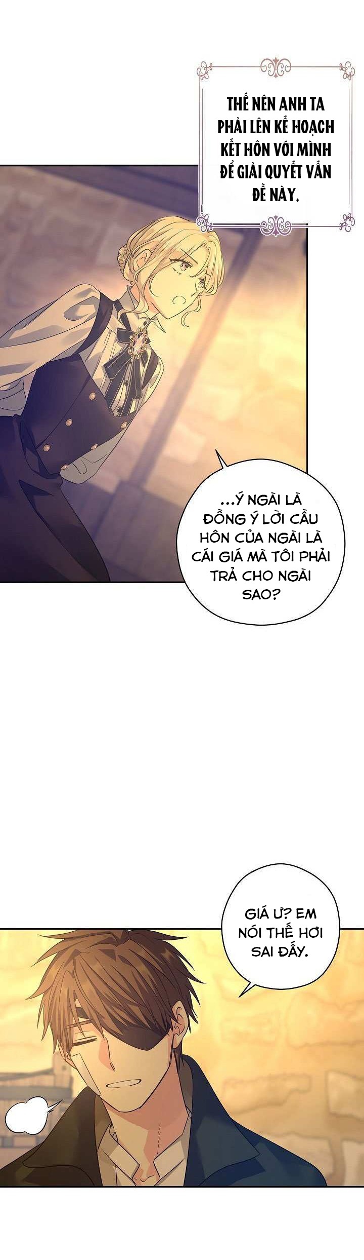 tôi sẽ cố gắng thay đổi cốt truyện chapter 101 39