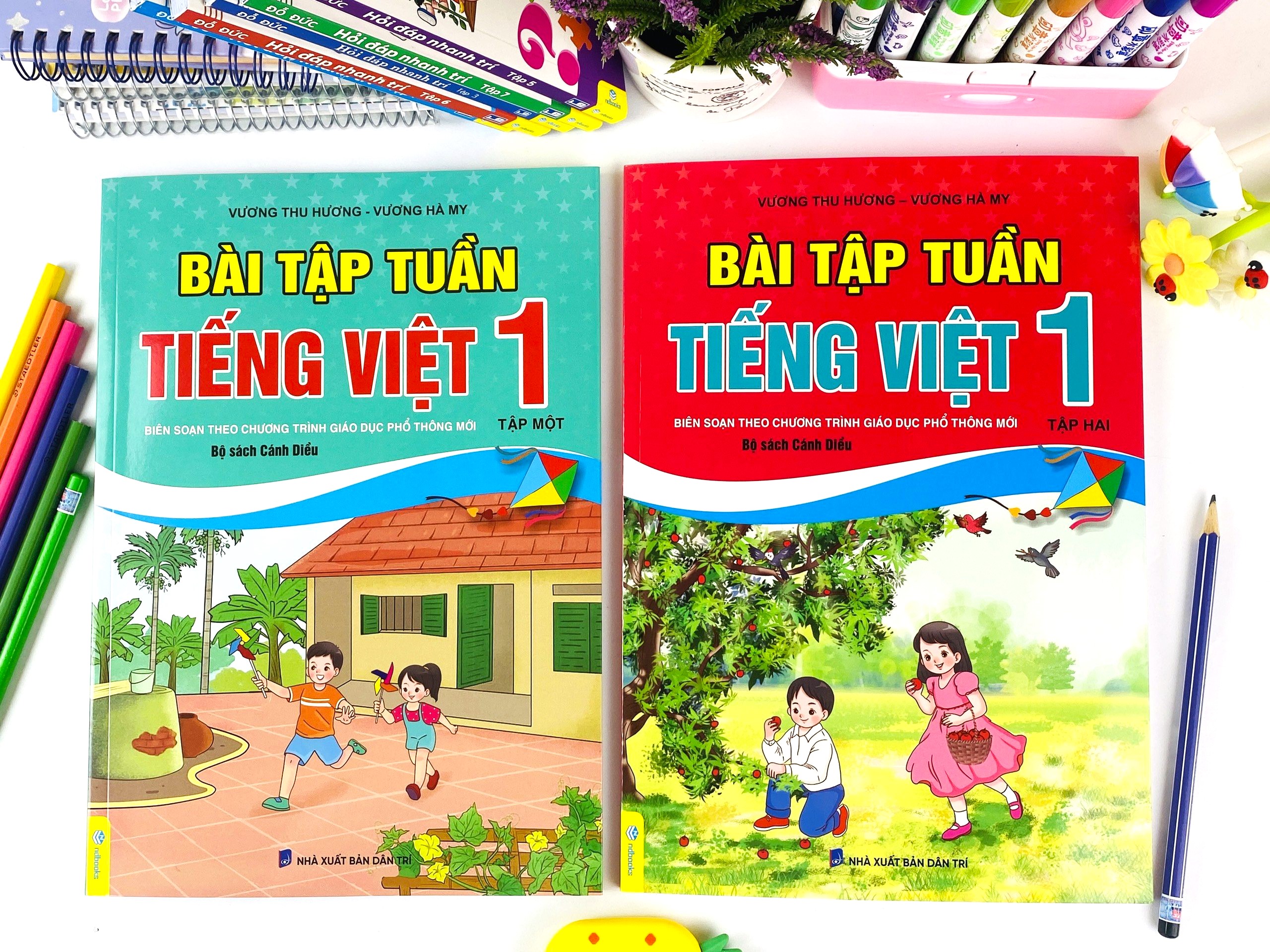 Sách - Bài Tập Tuần Tiếng Việt Lớp 1 - Biên Soạn Theo Chương Trình GDPT Mới - Cánh Diều - ndbooks