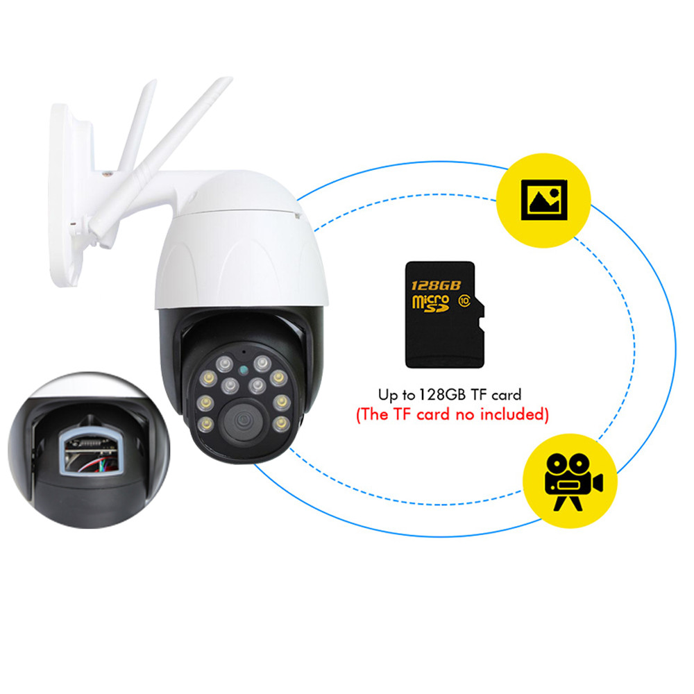 Camera IP Wifi Ngoài trời Yoosee GW-D10s