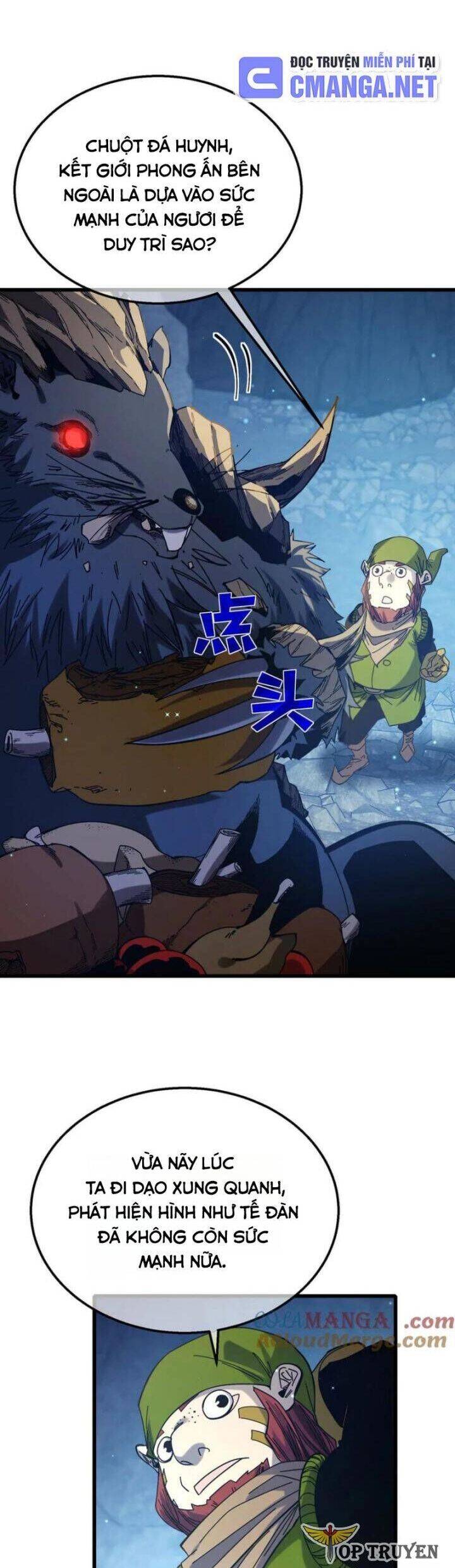 Vô Địch Bị Động Tạo Ra Tấn Sát Thương chapter 47 24