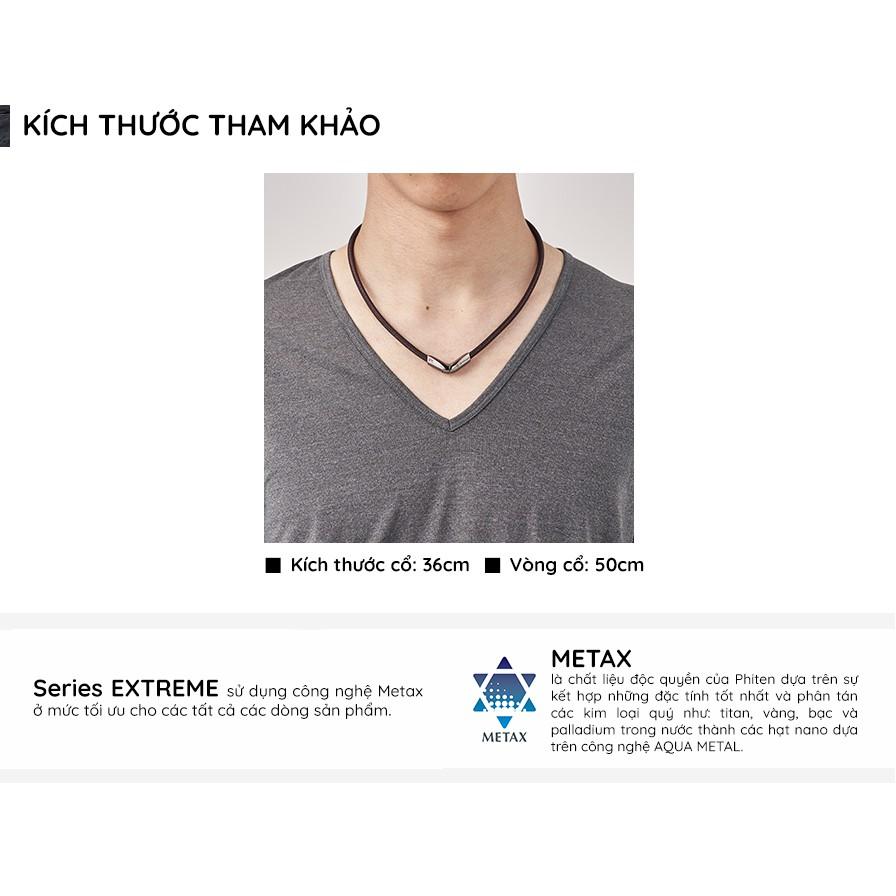 Vòng Cổ Phiten Extreme Kiểu Chữ V