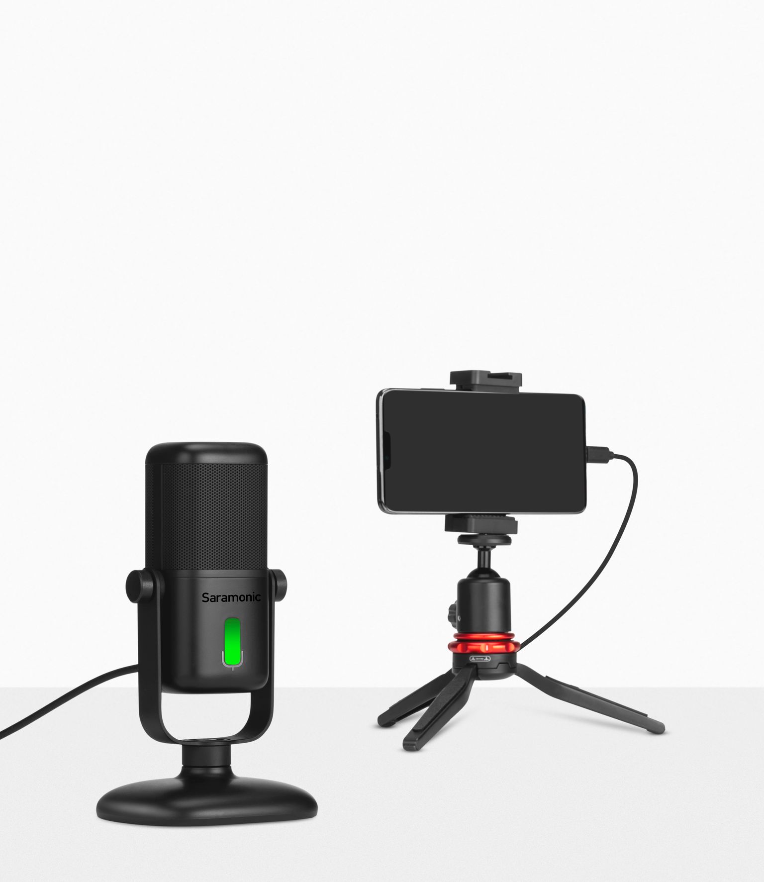 Micro Thu Âm Saramonic SR-MV2000
