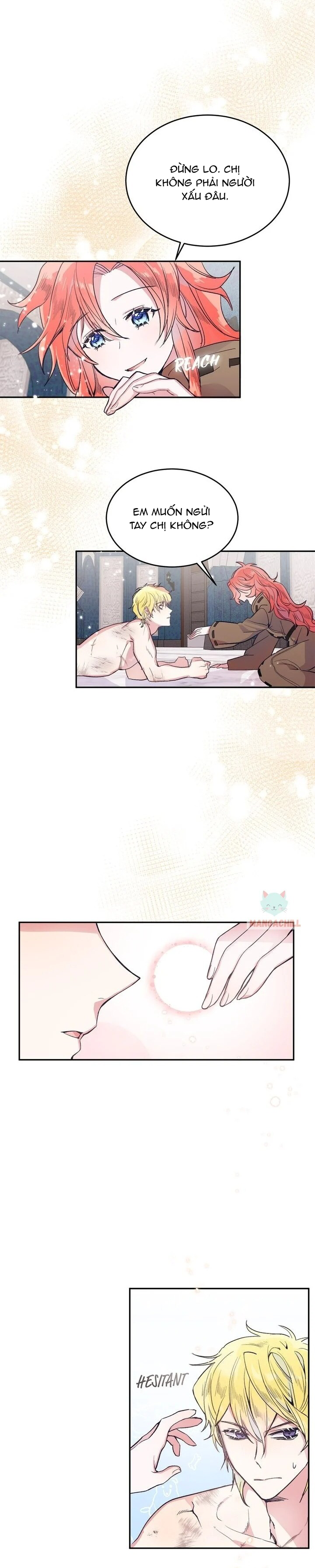 đưa hoàng tử chó điên lên ngôi chapter 2.2 19