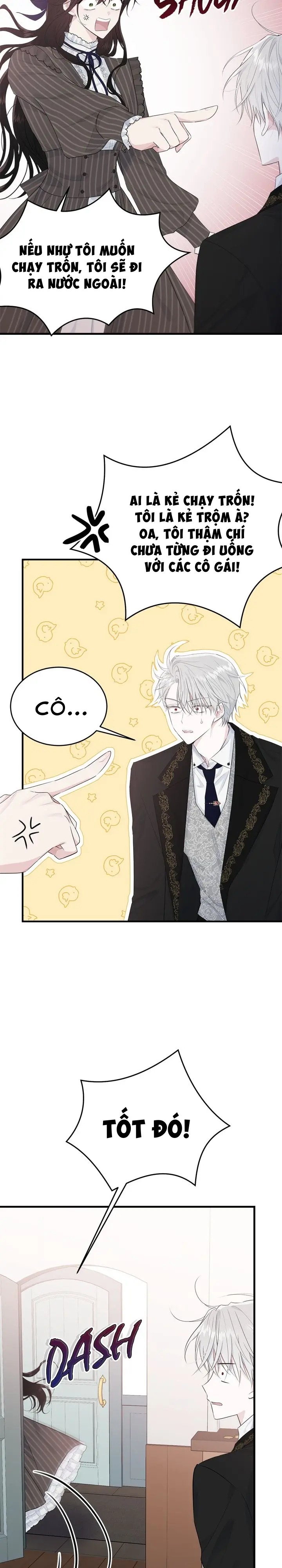 vị tiểu thư tôi từng theo hầu đã trở thành thiếu gia chapter 43 34