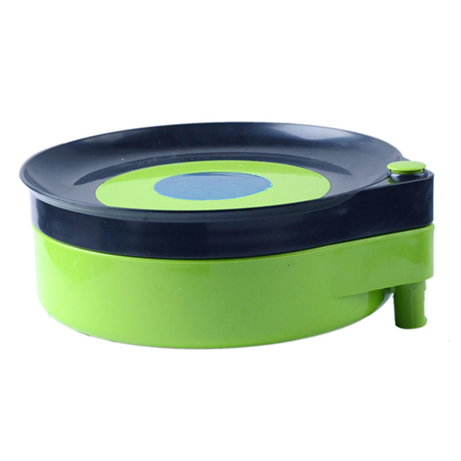 Mini Pull Bait Tray Outdoor Magnetic Fishing Accessories Practical Fishing Tray Tool Plastic Bait Plate, can be 360 degree rotated