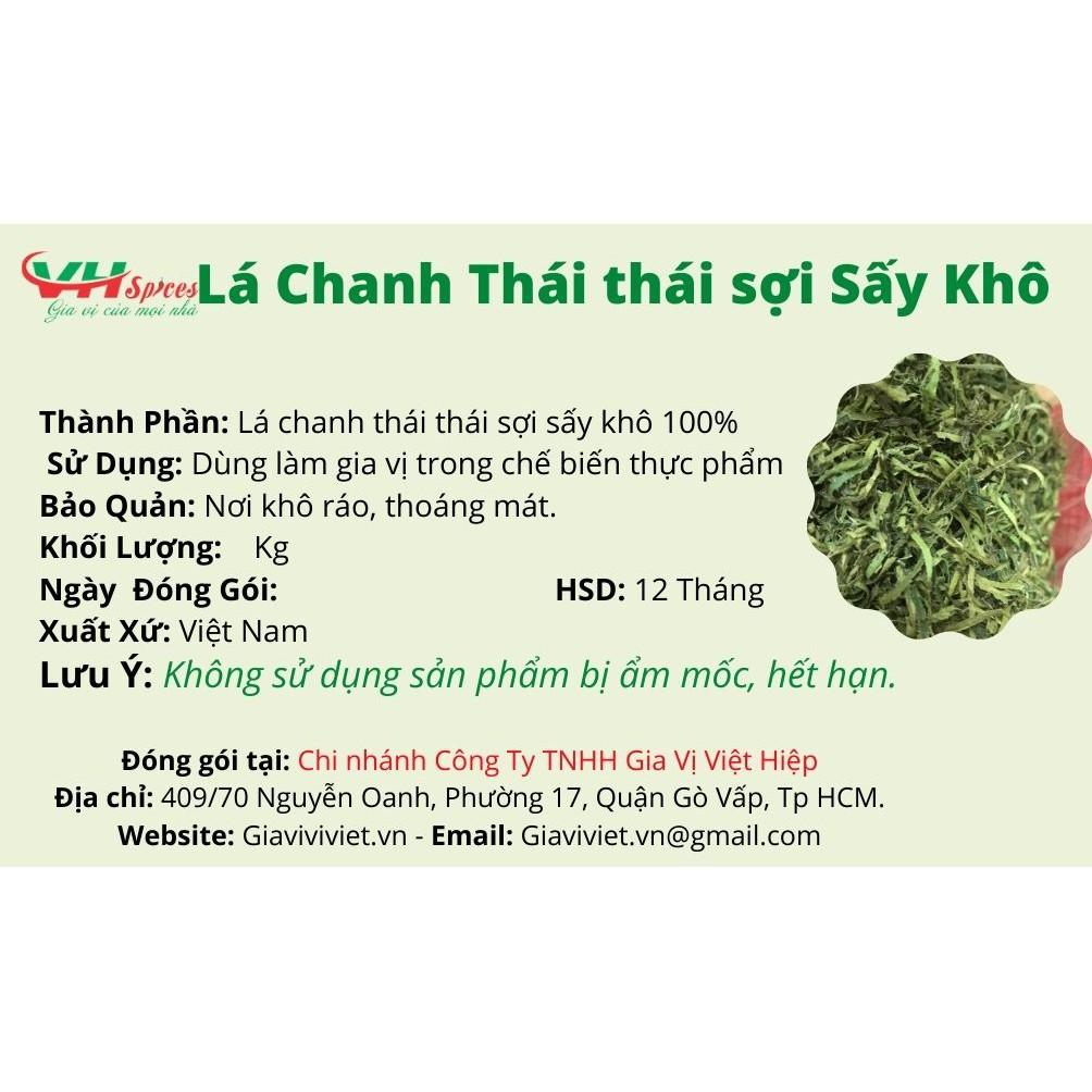 LÁ CHÚC THÁI SỢI SẤY LẠNH