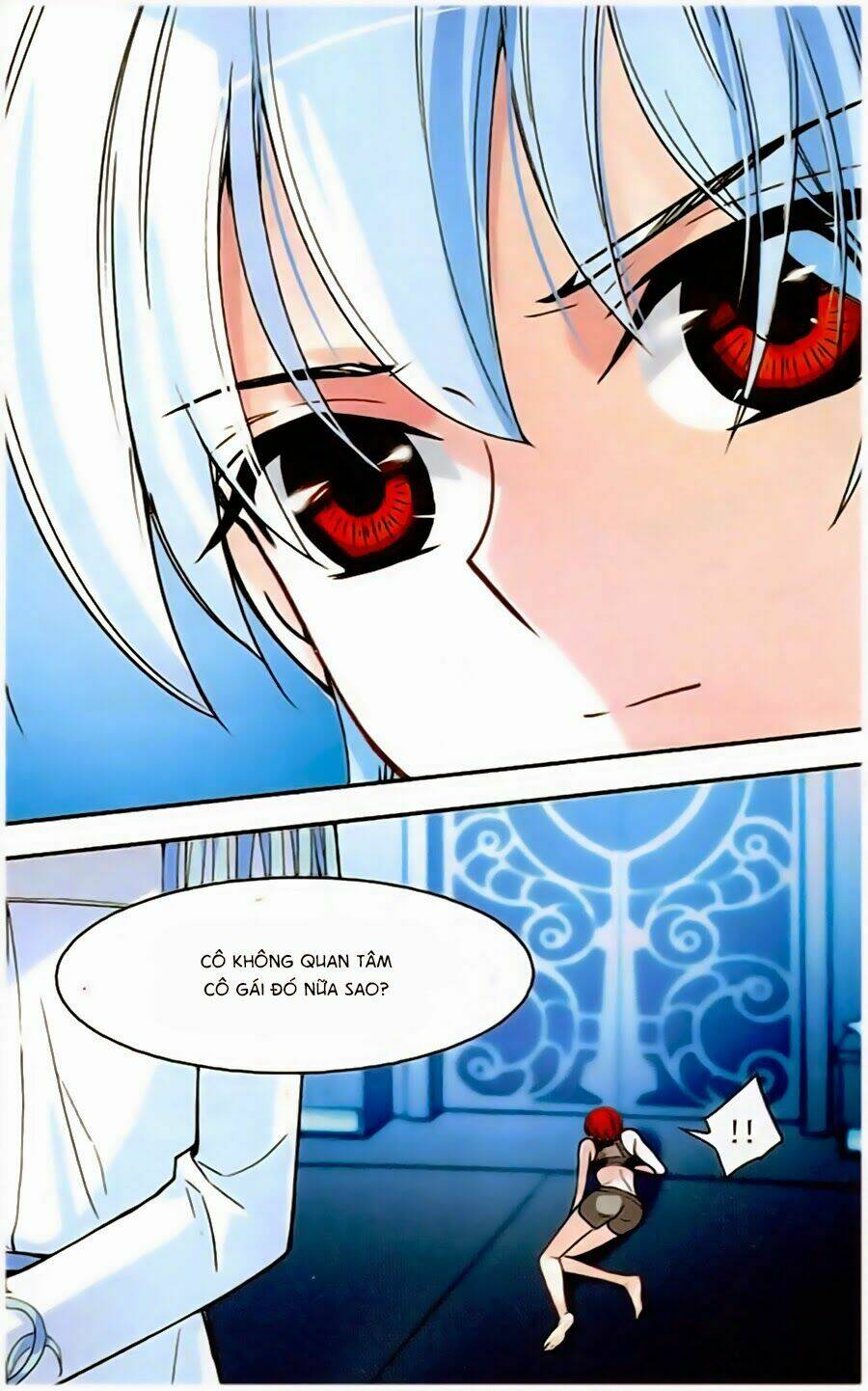 liệp sát vương tọa chapter 6 20