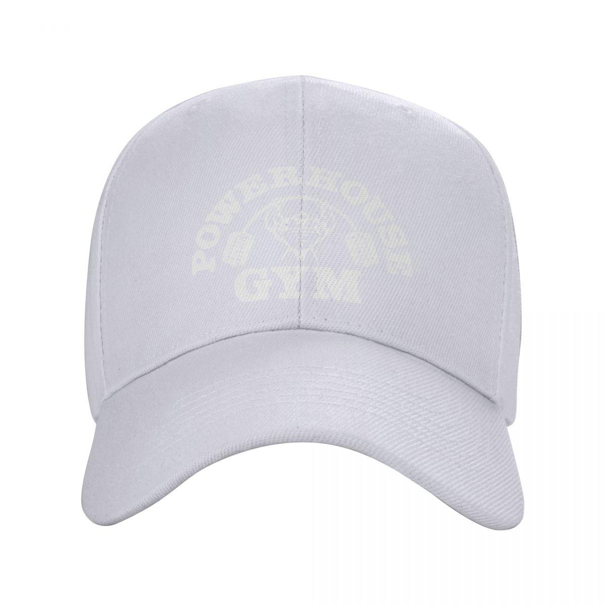 Thời trang unisex powerhouse phòng tập thể dục mũ bóng chày người lớn thể hình tập thể dục cơ bắp điều chỉnh người cha mũ mũ nữ giới hip hop snapback mũ Color: Khaki Size: Adjustable Cap