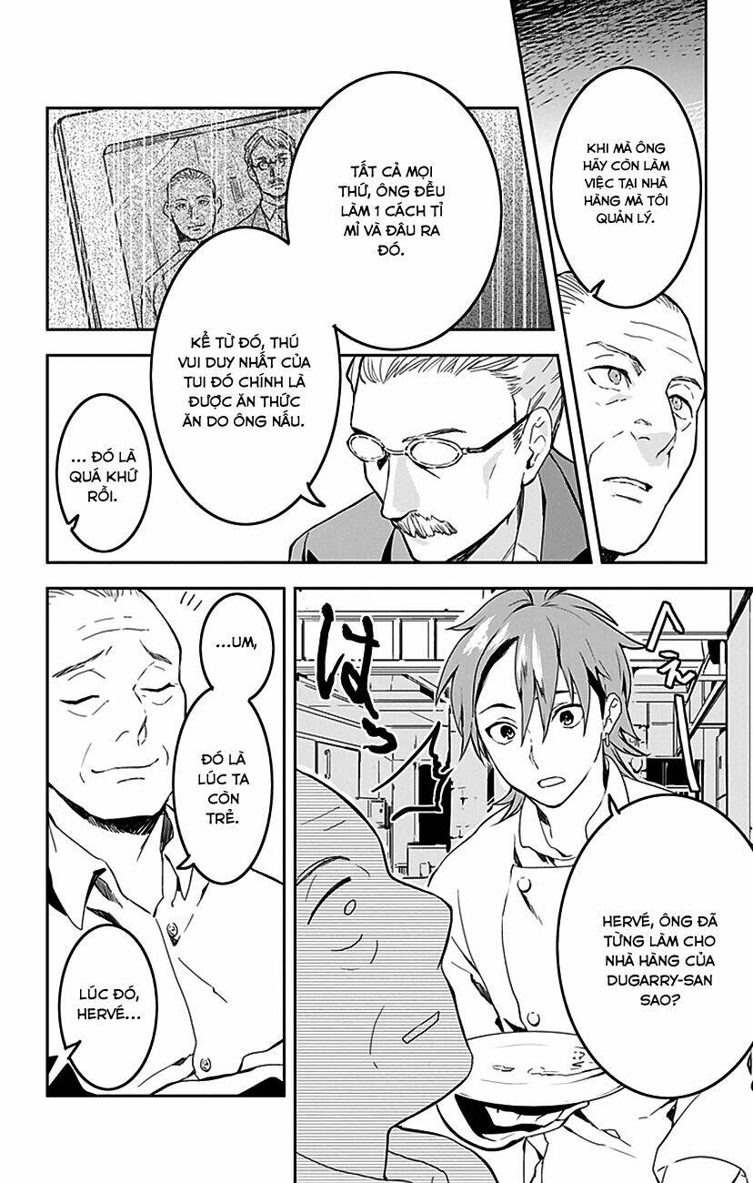 vua bếp soma ngoại truyện - etoile chapter 6 6