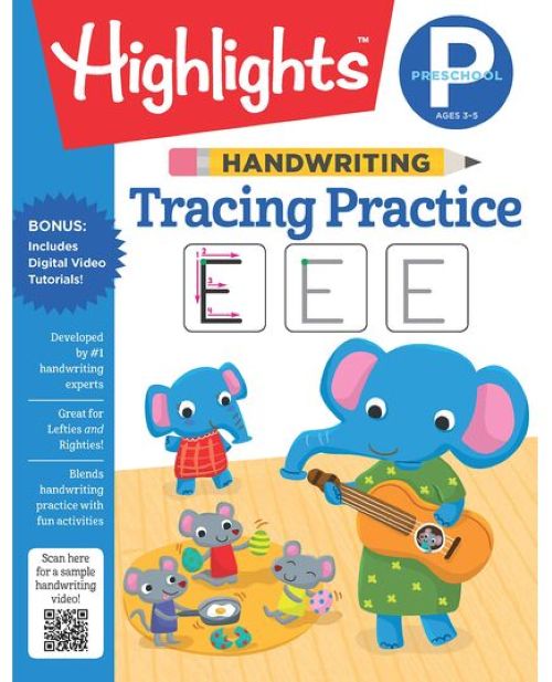 Handwriting: Tracing Practice