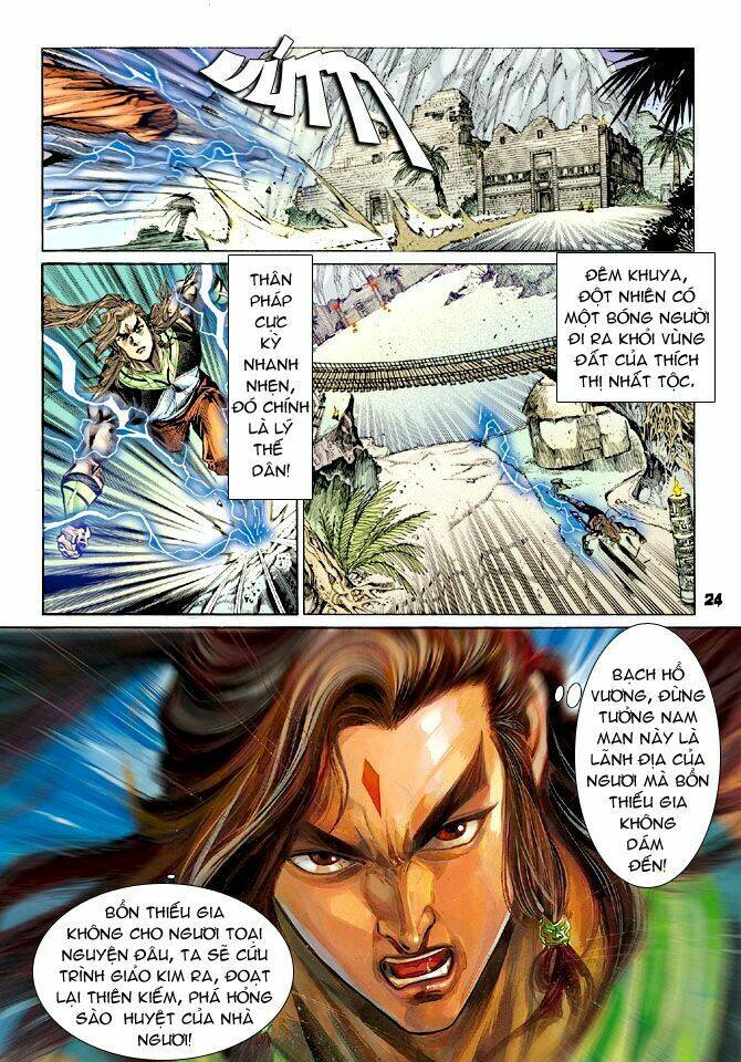 thiên tử truyền kỳ 4 - đại đường uy long chapter 33 23