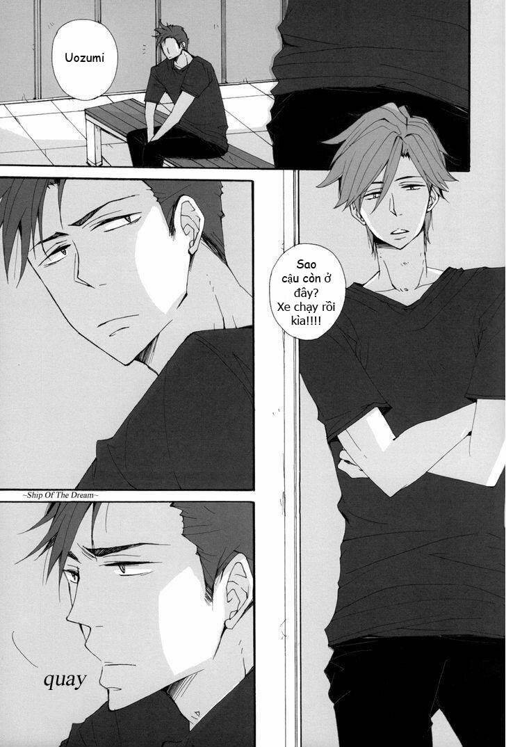 free! dj - seishun melancholy one day chapter 1 9