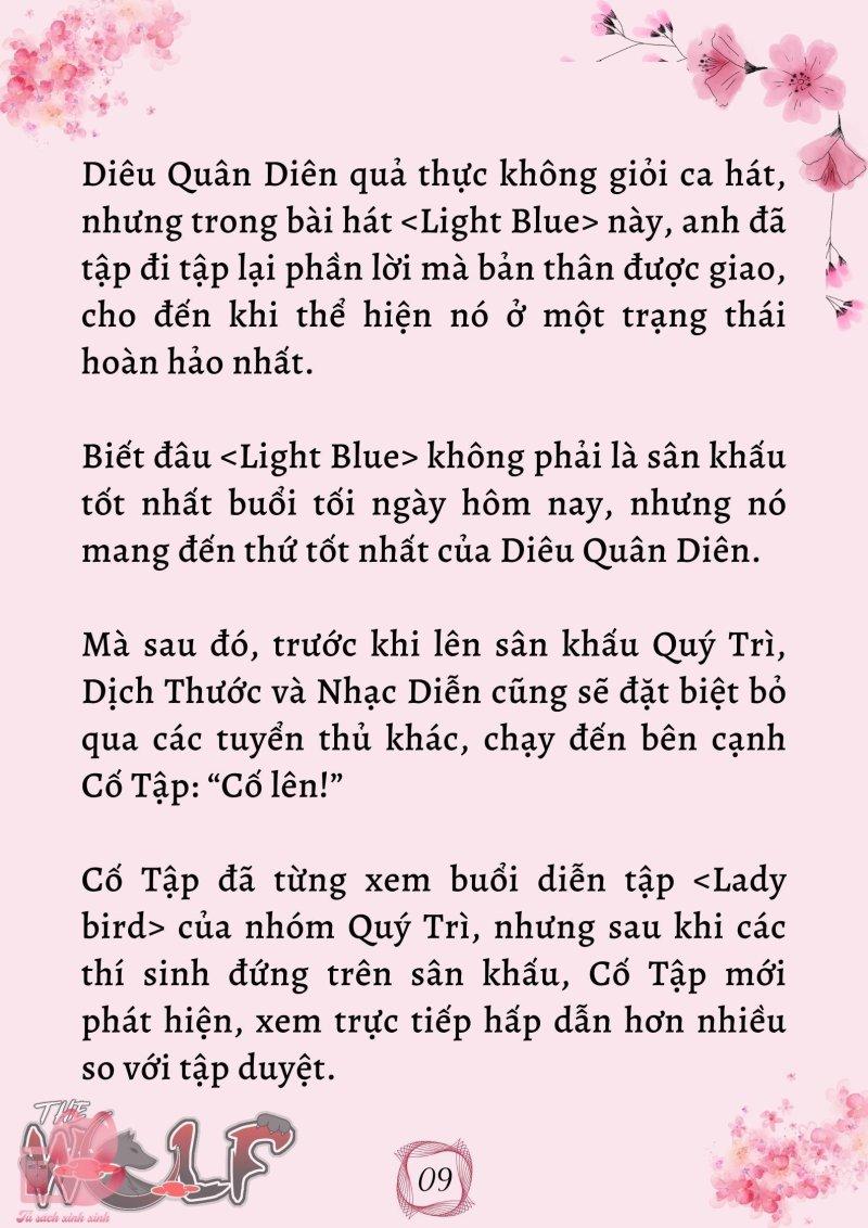 xuyên không vào nhóm nhạc nam 200 người chapter 17 9