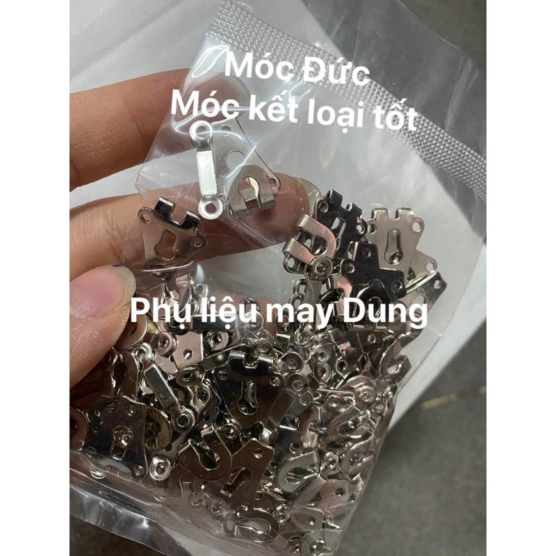 Móc kết quần tây loại Đức: 1 hộp-60 cái