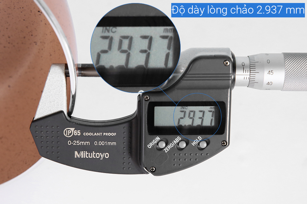 Chảo Nhôm Sâu Vân Đá Đáy Từ Elmich 24 EL-5741MN, 20 EL-5740MN, Hàng Chính Hãng, Cho Bếp Từ - JoyMall