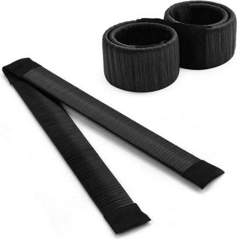 Dụng cụ búi tóc tròn dạng thanh tiện lợi - Tặng cột tóc quả bơ