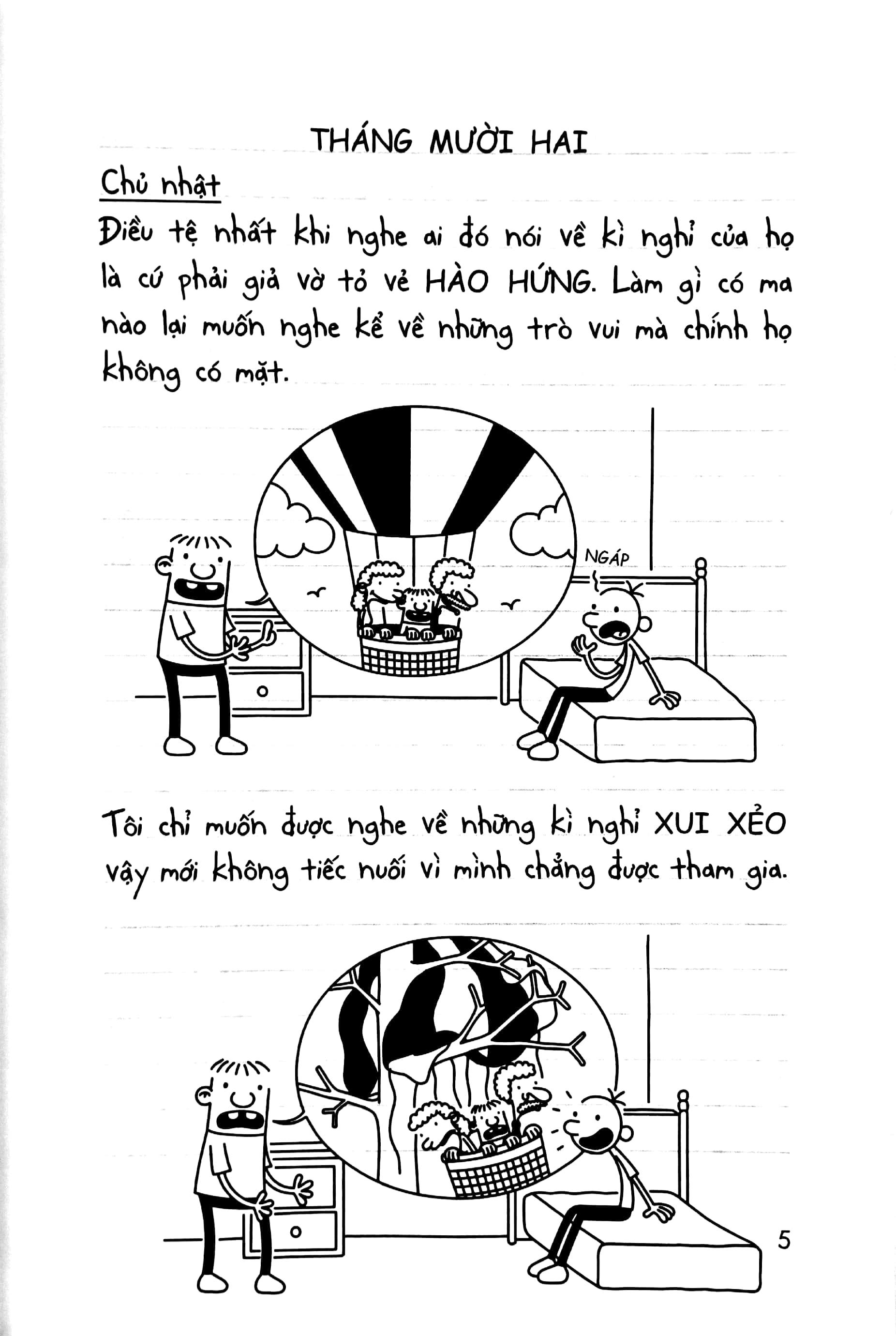 Nhật Ký Chú Bé Nhút Nhát: Chuyến Đi Bão Táp