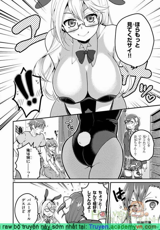 em gái tôi là một tiểu thuyết gia chapter 7 30