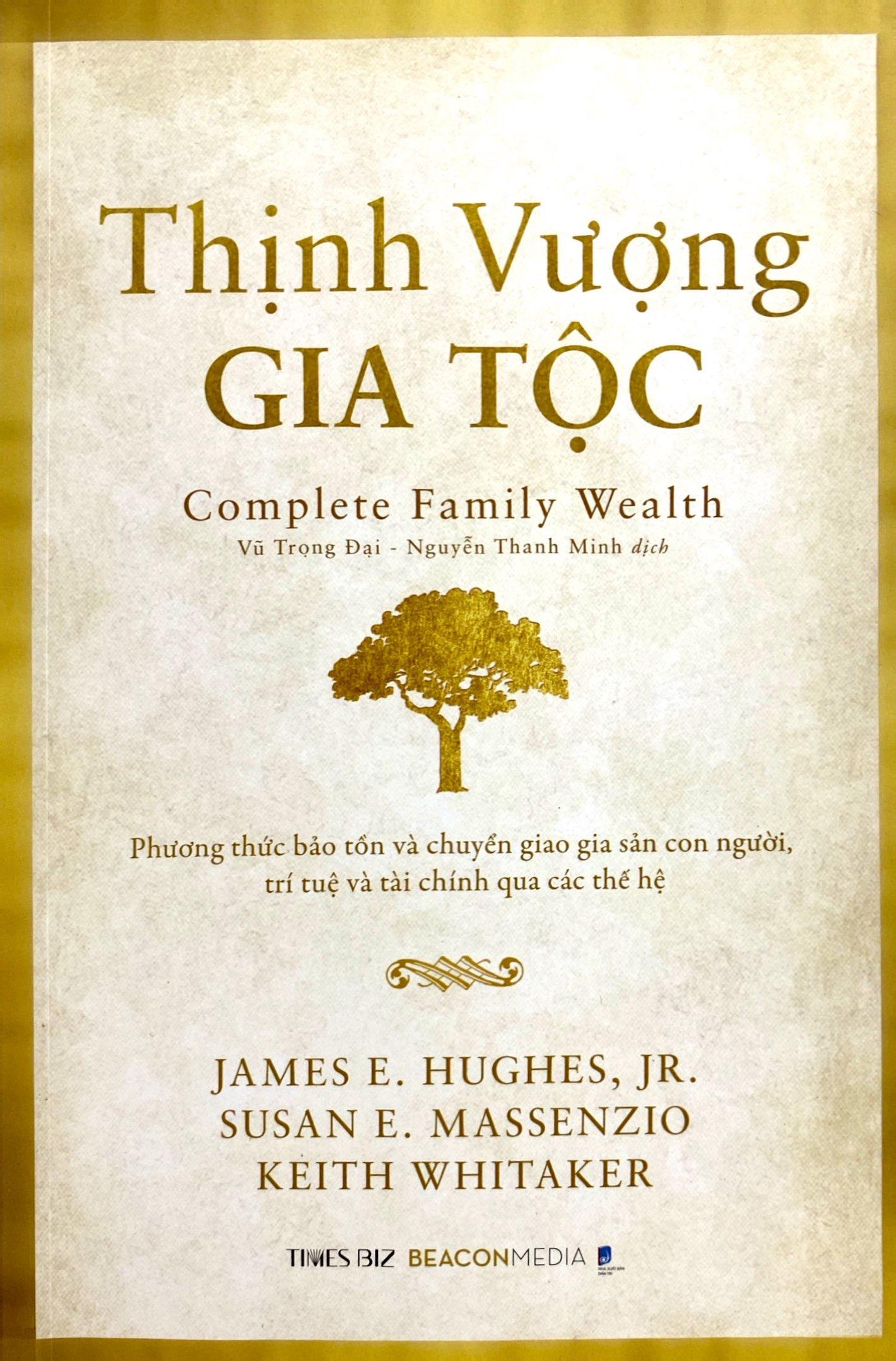 Thịnh Vượng Gia Tộc ( Bìa Mềm)