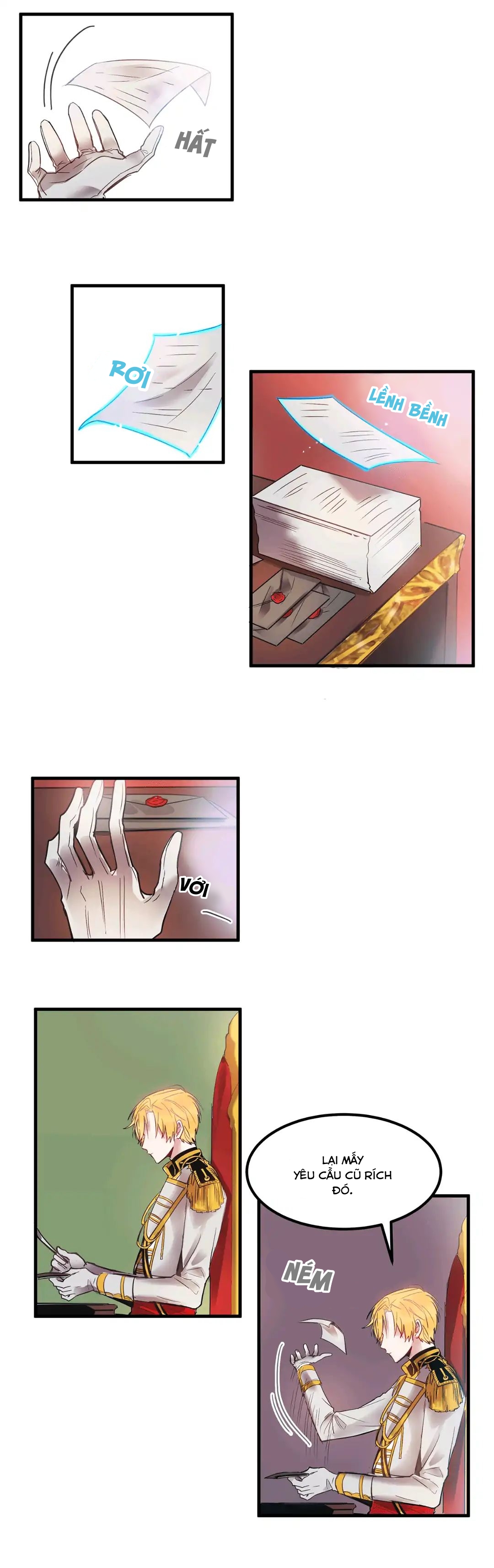 tồn tại với tư cách là vị hôn thê của hoàng đế chapter 4 2