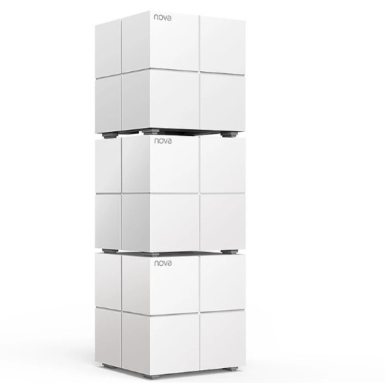 Bộ phát wifi Tenda Nova MW6 3 Pack - Hàng Chính Hãng