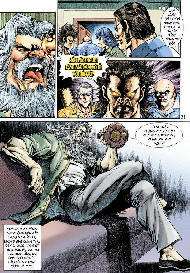 tân tác long hổ môn chapter 198 30
