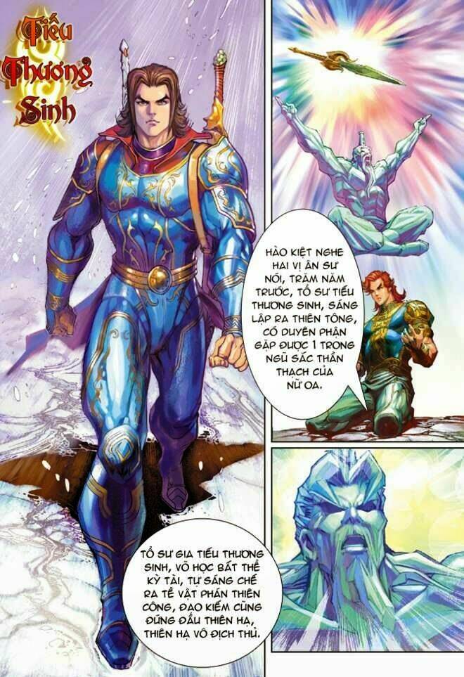 thần binh huyền kỳ 3+3.5 chapter 13 31