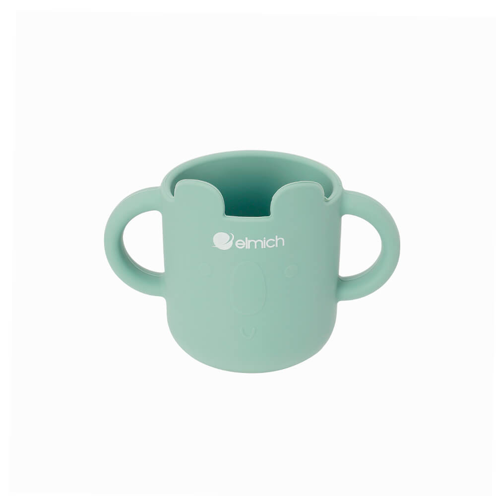 Bộ Ăn Dặm 7 Món Silicone Cao Cấp Elmich Babycare EL-0011, Hàng Chính Hãng, An Toàn Sức Khỏe -JoyMall